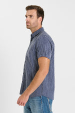 Cargar imagen en el visor de la galería, Camisa LETOV Deep Night
