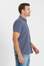 Cargar imagen en el visor de la galería, Camisa LETOV Deep Night
