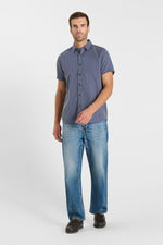 Cargar imagen en el visor de la galería, Camisa LETOV Deep Night
