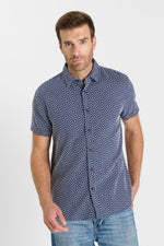 Cargar imagen en el visor de la galería, Camisa LETOV Deep Night
