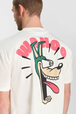 Cargar imagen en el visor de la galería, Camiseta VELOKROM Off White

