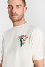 Cargar imagen en el visor de la galería, Camiseta VELOKROM Off White
