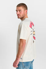 Cargar imagen en el visor de la galería, Camiseta VELOKROM Off White
