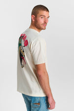 Cargar imagen en el visor de la galería, Camiseta VELOKROM Off White
