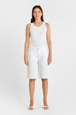 Cargar imagen en el visor de la galería, Bermuda ABEILLE White
