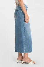 Cargar imagen en el visor de la galería, Falda Vaquera ERYKHA Azul
