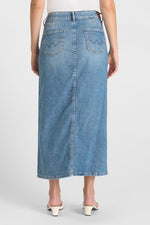 Cargar imagen en el visor de la galería, Falda Vaquera ERYKHA Azul
