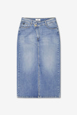 Cargar imagen en el visor de la galería, Falda Vaquera ERYKHA Azul
