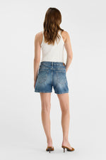 Cargar imagen en el visor de la galería, Pantalón Corto FANNI  Blue W1671
