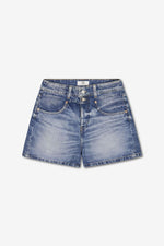 Cargar imagen en el visor de la galería, Pantalón Corto FANNI  Blue W1671
