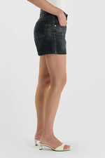 Cargar imagen en el visor de la galería, Pantalón Corto FANNI Black W1672
