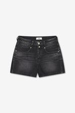 Cargar imagen en el visor de la galería, Pantalón Corto FANNI Black W1672
