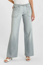 Cargar imagen en el visor de la galería, Jeans LAURYN LUMI Grey W5238
