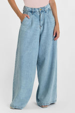 Cargar imagen en el visor de la galería, Jeans Ancho LOUVY
