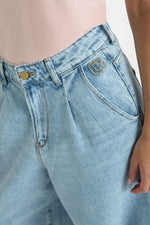 Cargar imagen en el visor de la galería, Jeans Ancho LOUVY
