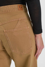 Cargar imagen en el visor de la galería, -Jeans MADIE Camel
