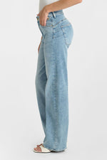 Cargar imagen en el visor de la galería, Jeans Pulp Wide Leg TYNI W1337
