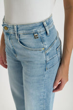 Cargar imagen en el visor de la galería, Jeans Pulp Wide Leg TYNI W1337
