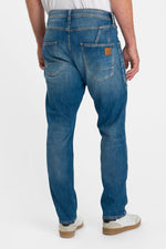 Cargar imagen en el visor de la galería, Jeans WORK BO Blue  W1474
