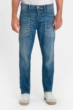 Cargar imagen en el visor de la galería, Jeans WORK BO Blue  W1474
