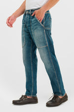 Cargar imagen en el visor de la galería, Jeans WORK Blue W1635
