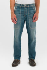 Cargar imagen en el visor de la galería, Jeans WORK Blue W1635

