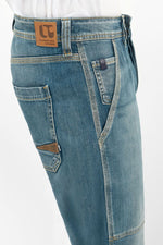 Cargar imagen en el visor de la galería, Jeans WORK Blue W1635
