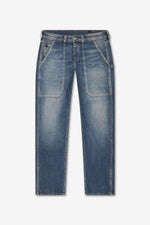 Cargar imagen en el visor de la galería, Jeans WORK Blue W1635

