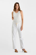 Cargar imagen en el visor de la galería, Jeans MADIE White
