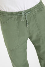 Cargar imagen en el visor de la galería, Pantalón MILAK Hedge Green
