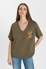 Cargar imagen en el visor de la galería, -Camiseta ARLO Moss
