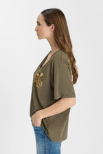 Cargar imagen en el visor de la galería, -Camiseta ARLO Moss
