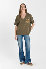 Cargar imagen en el visor de la galería, -Camiseta ARLO Moss
