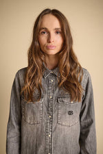 Cargar imagen en el visor de la galería, -Camisa BARBO Grey
