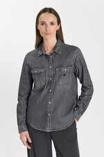 Cargar imagen en el visor de la galería, -Camisa BARBO Grey
