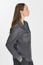 Cargar imagen en el visor de la galería, -Camisa BARBO Grey
