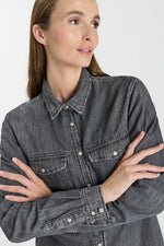 Cargar imagen en el visor de la galería, -Camisa BARBO Grey
