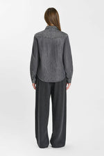 Cargar imagen en el visor de la galería, -Camisa BARBO Grey
