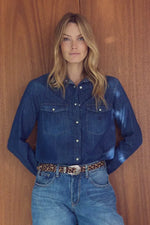 Cargar imagen en el visor de la galería, -Camisa BARBO Blue

