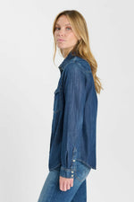 Cargar imagen en el visor de la galería, -Camisa BARBO Blue
