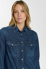 Cargar imagen en el visor de la galería, -Camisa BARBO Blue
