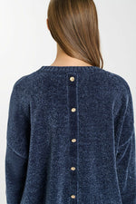 Cargar imagen en el visor de la galería, -Jersey BERON Indigo
