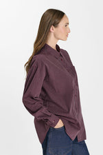 Cargar imagen en el visor de la galería, -Camisa BLOKI Burgundy
