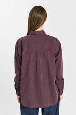 Cargar imagen en el visor de la galería, -Camisa BLOKI Burgundy
