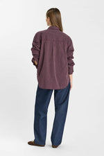 Cargar imagen en el visor de la galería, -Camisa BLOKI Burgundy
