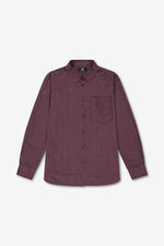 Cargar imagen en el visor de la galería, -Camisa BLOKI Burgundy
