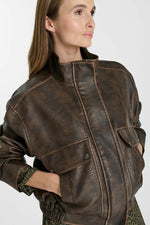 Cargar imagen en el visor de la galería, -Chaqueta BROWNIE Bark
