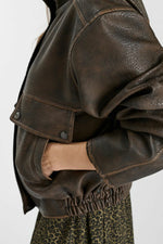 Cargar imagen en el visor de la galería, -Chaqueta BROWNIE Bark

