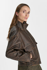 Cargar imagen en el visor de la galería, -Chaqueta BROWNIE Bark
