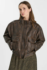 Cargar imagen en el visor de la galería, -Chaqueta BROWNIE Bark
